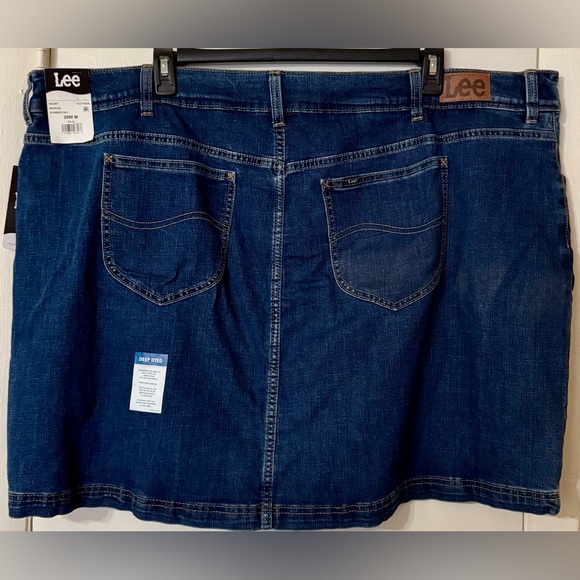 Lee Dark Denim Skort - Picture 2 of 4